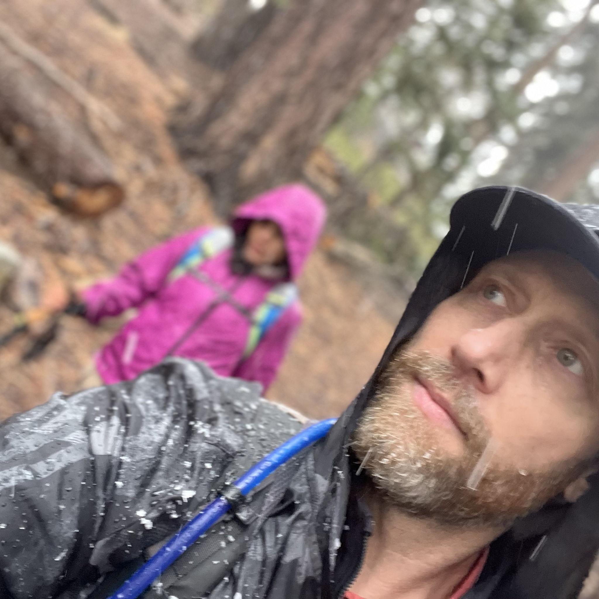 Yosemite - Snowed the first day