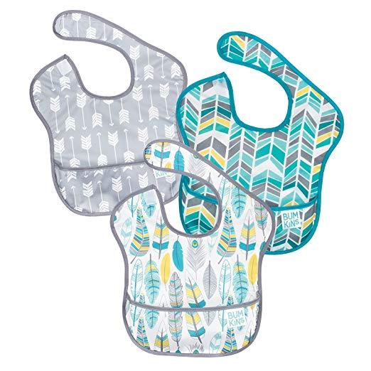 Bumkins SuperBib - 3 Pack