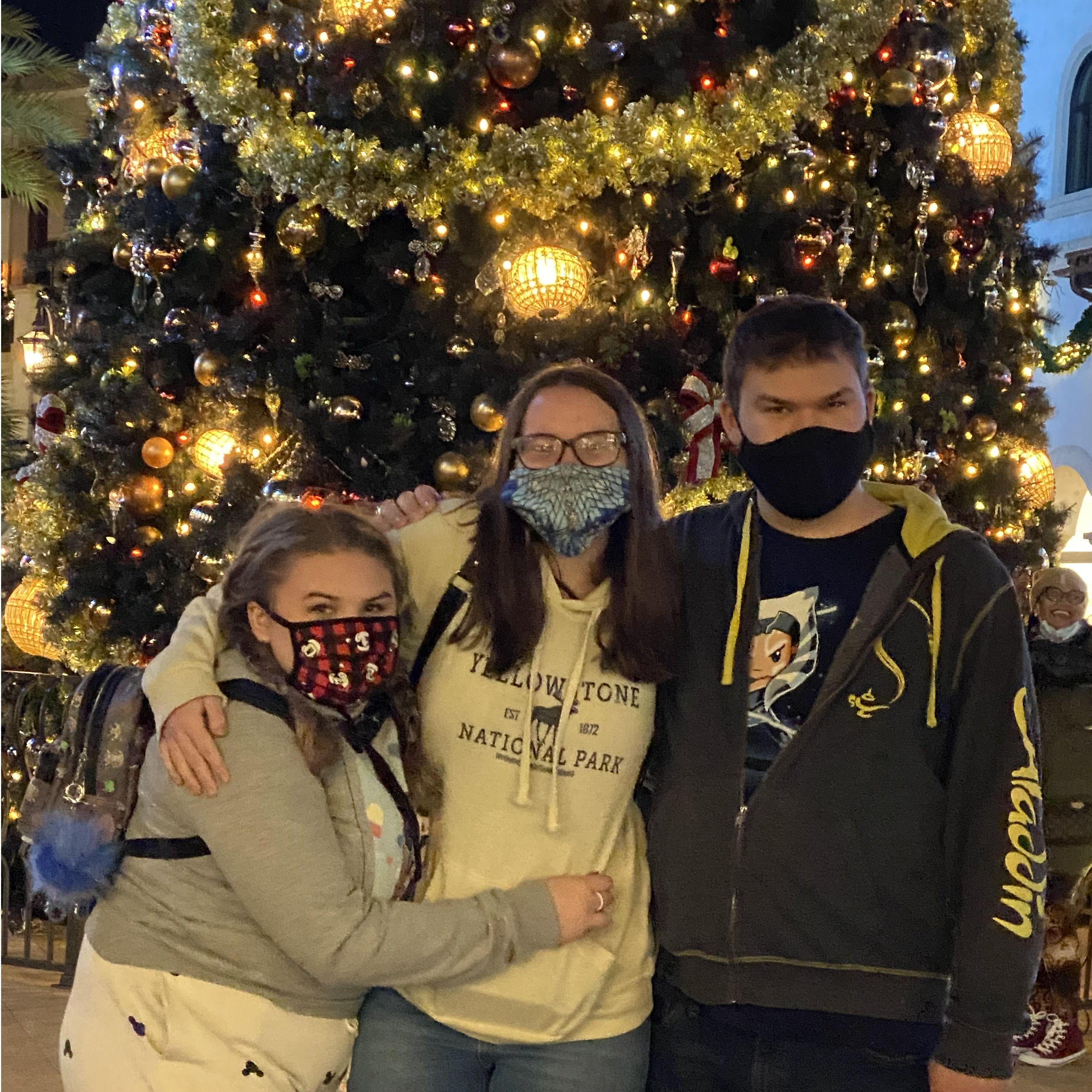 Our first trip to Disney World