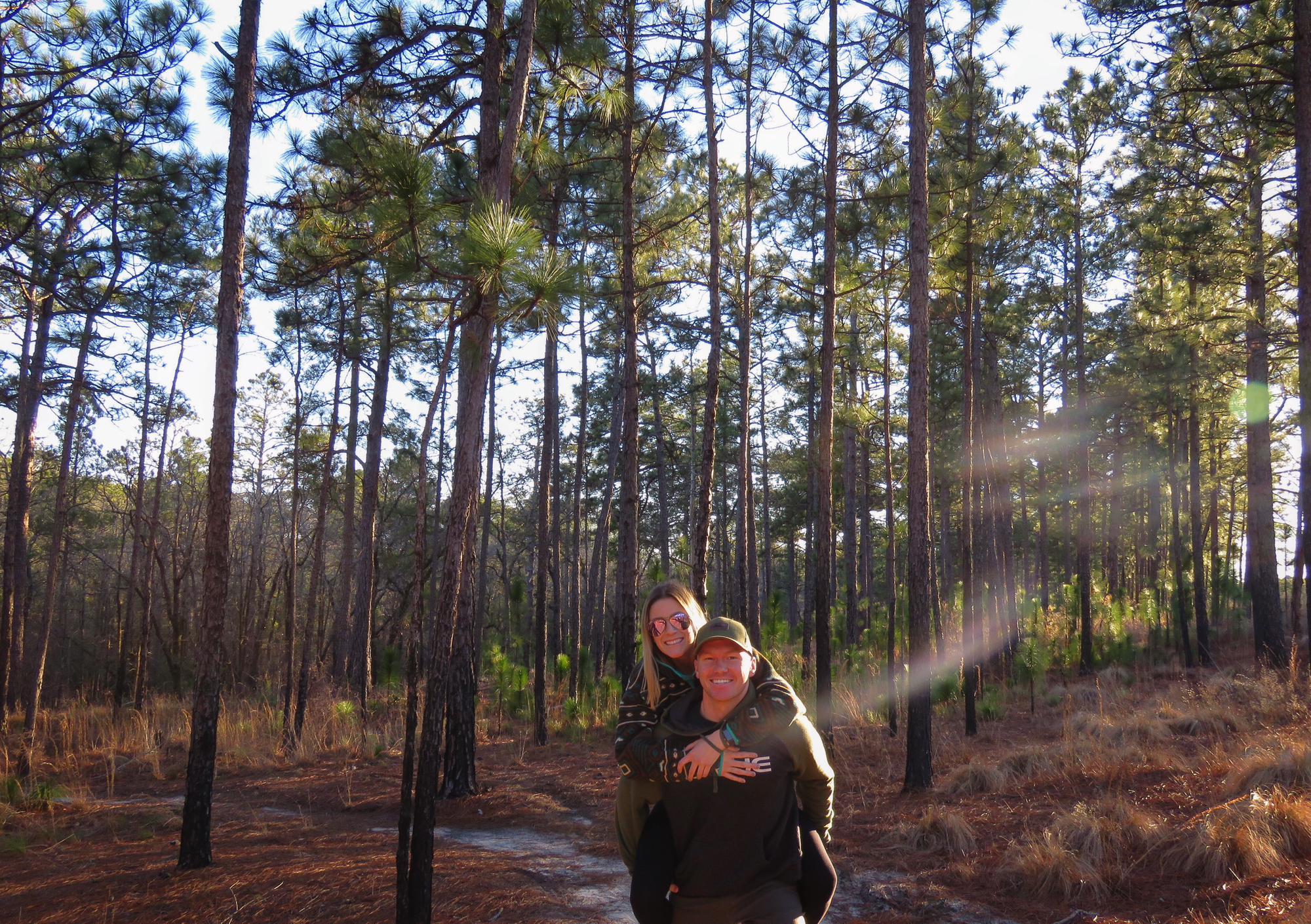 Hiking in North Carolina
