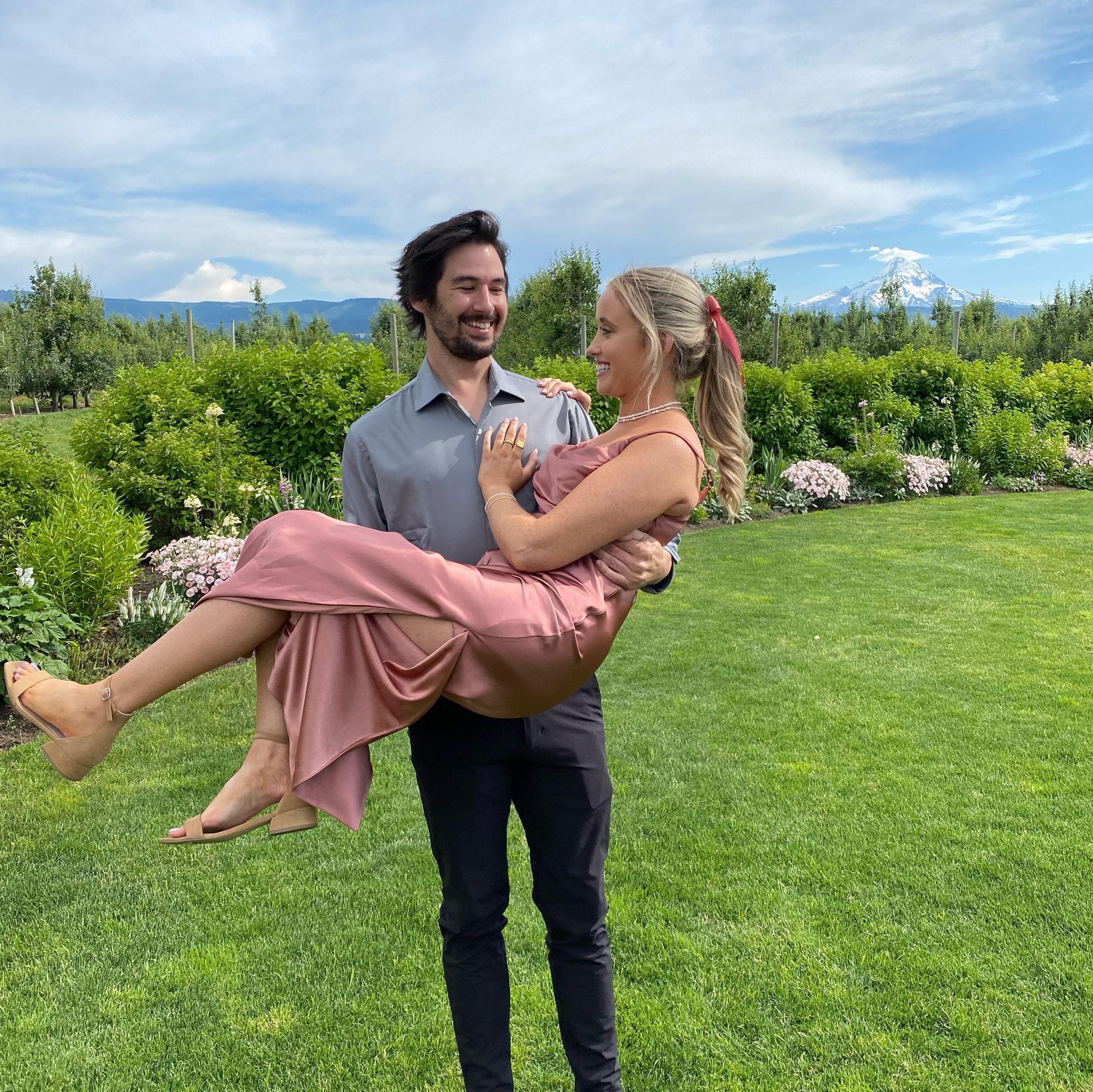 Forever wedding date!