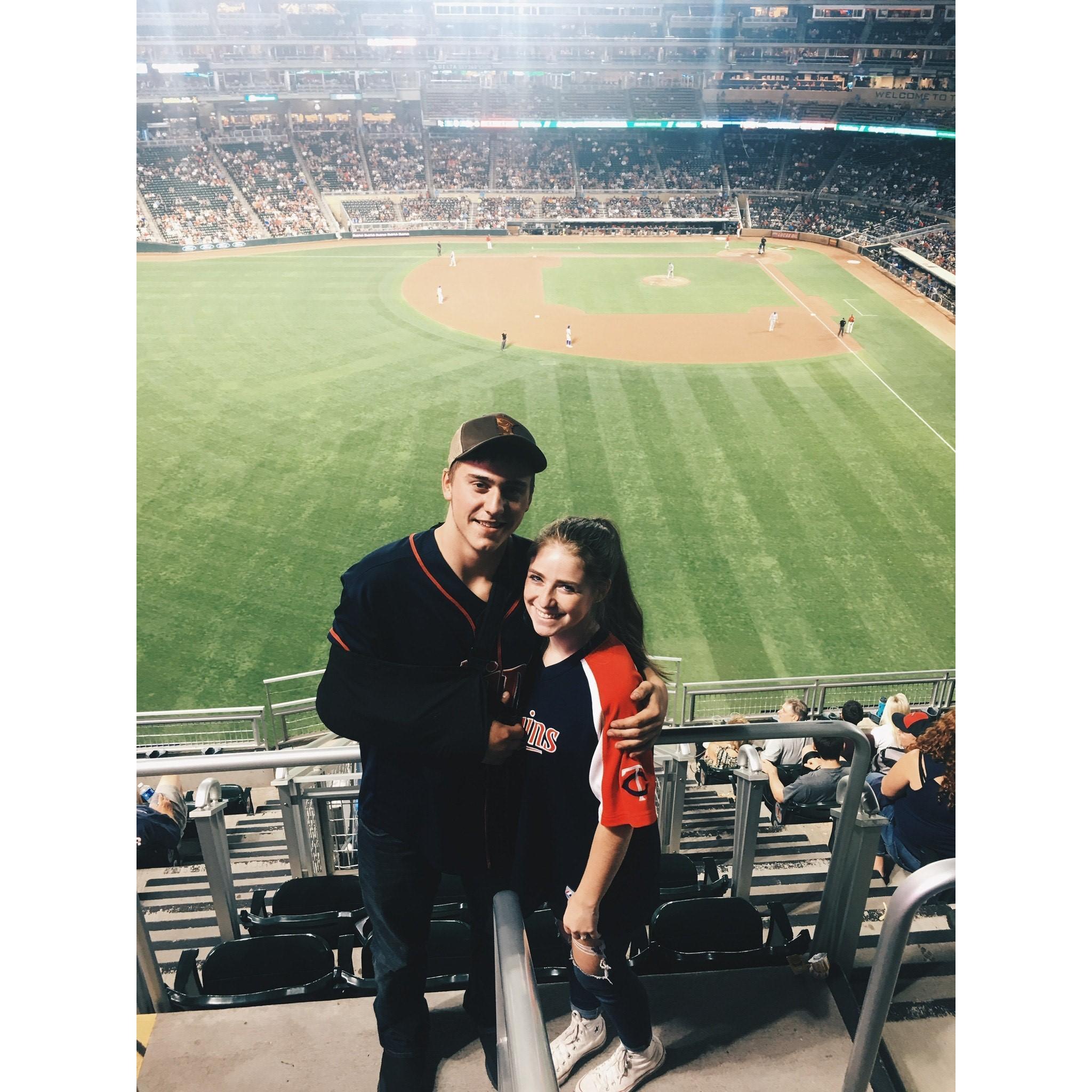 First major event together