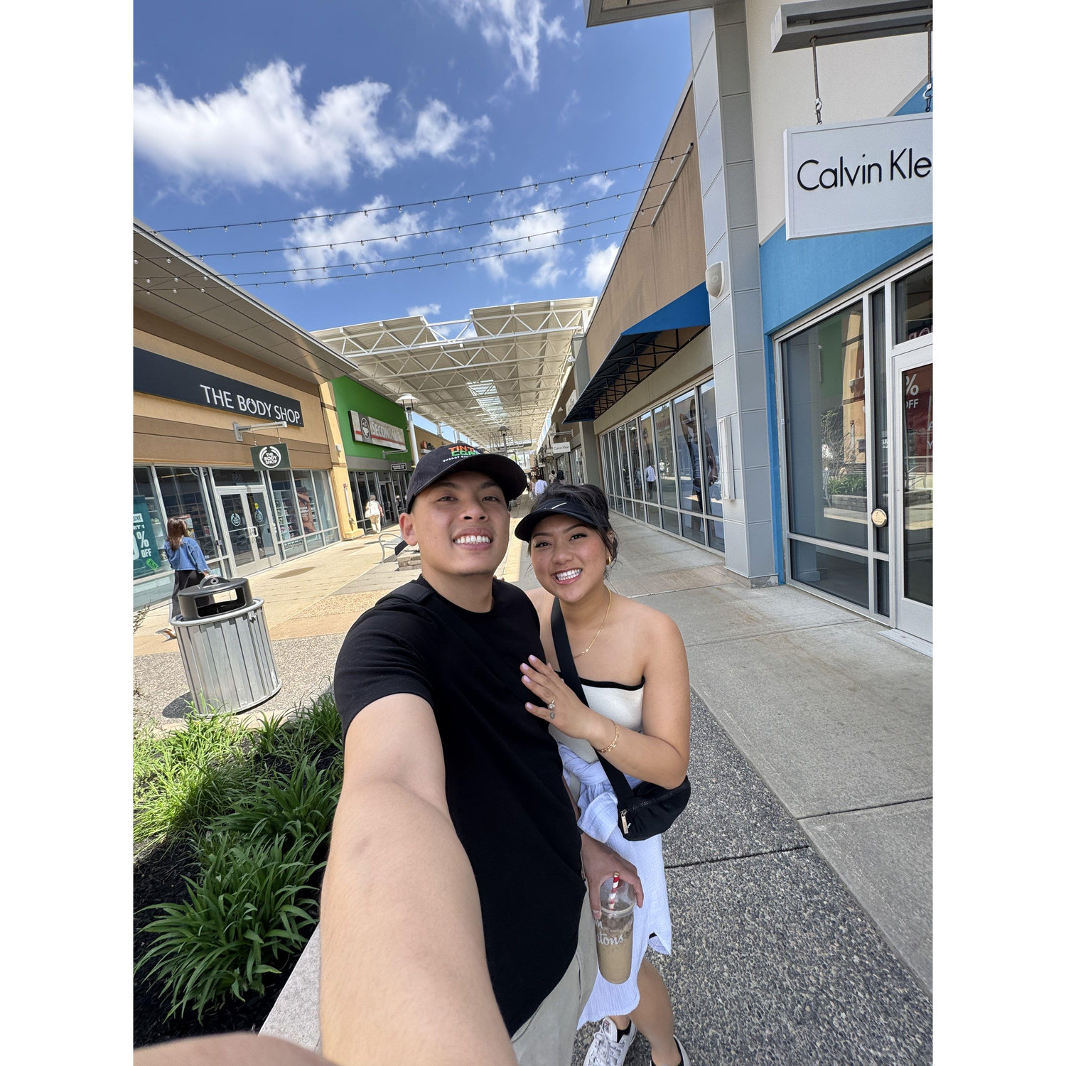 Roundtrip to Canada!
