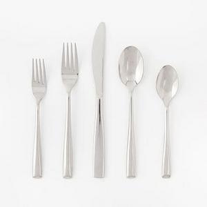 Promenade Flatware, Stainless, Set of 20