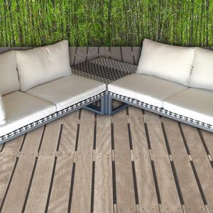 Honeycutt Deep Seating Sofa with Cushions