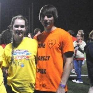 One of our many Relay for Life's together.