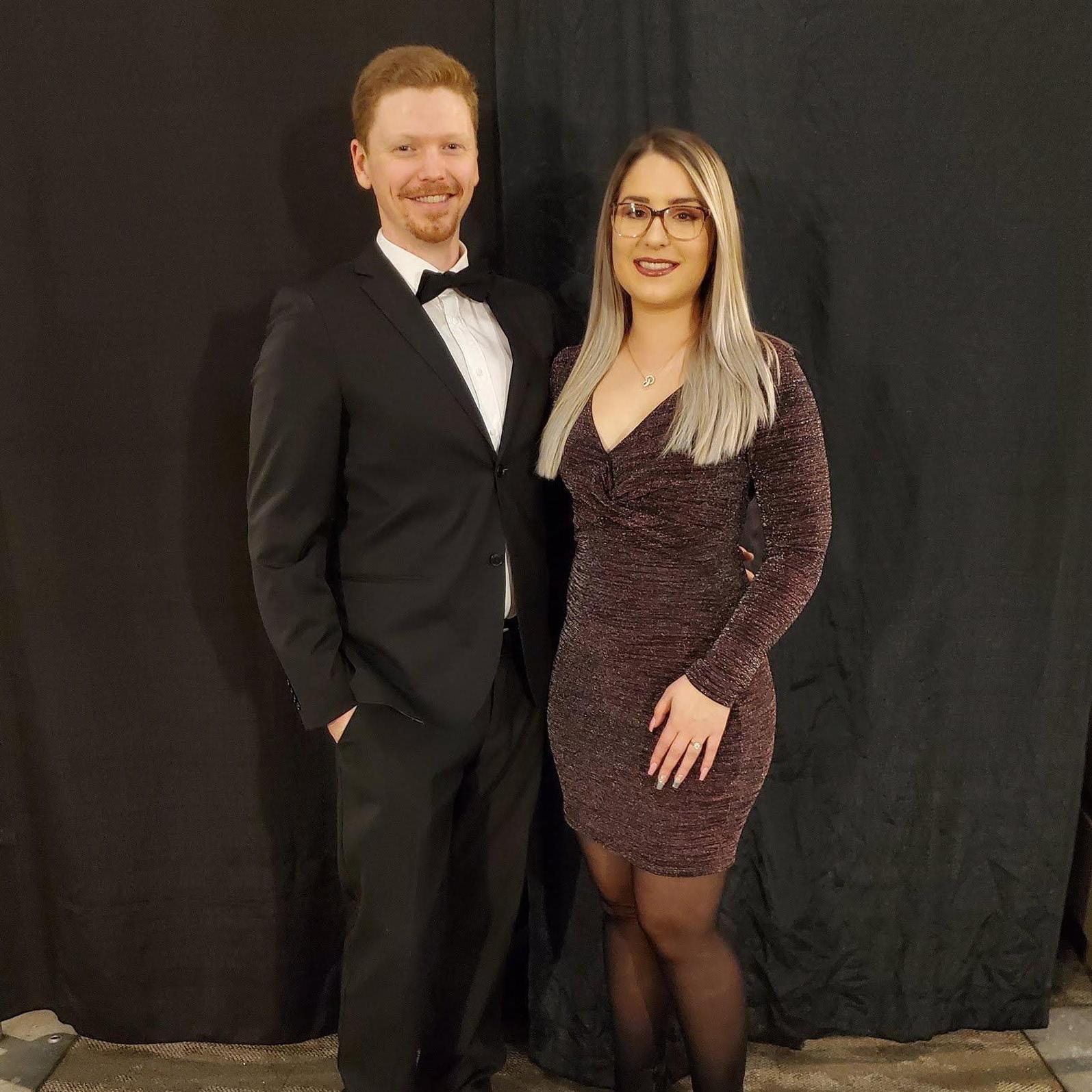 Coughlin Staff party 2020