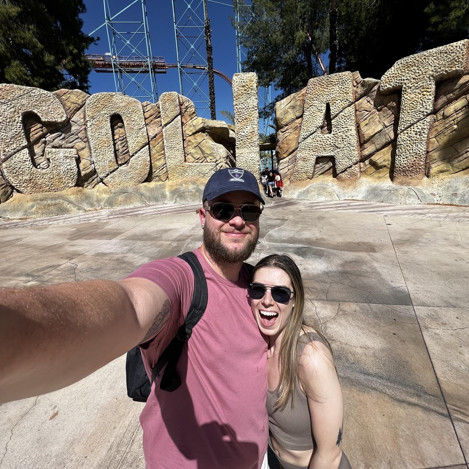 Trip to Magic Mountain