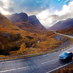 Honeymoon- Transportation around Scotland