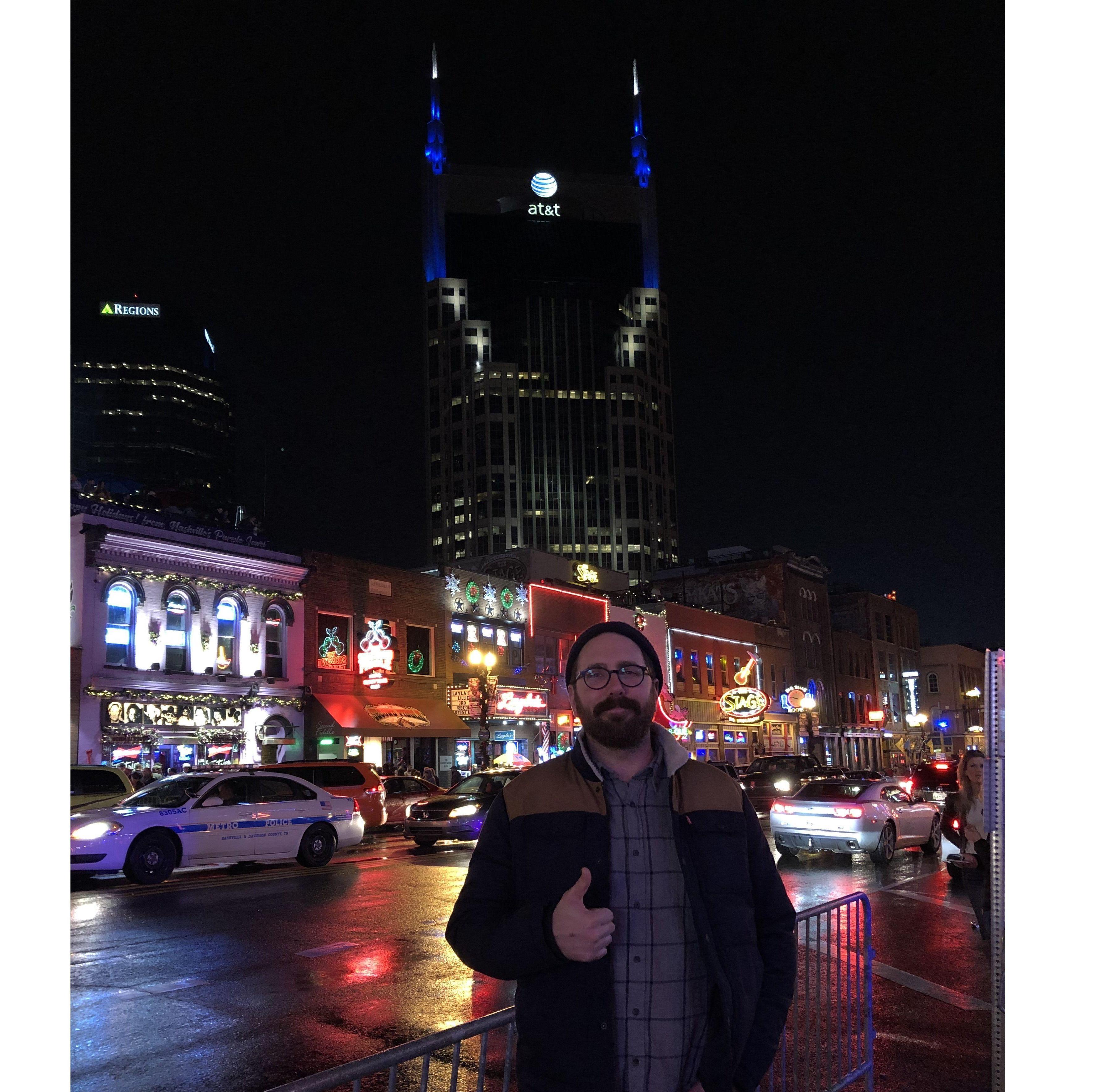 Thumbs up for Nashville