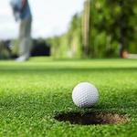Golfing