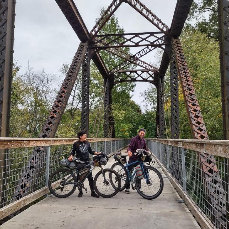 overnight bike camp; 2020