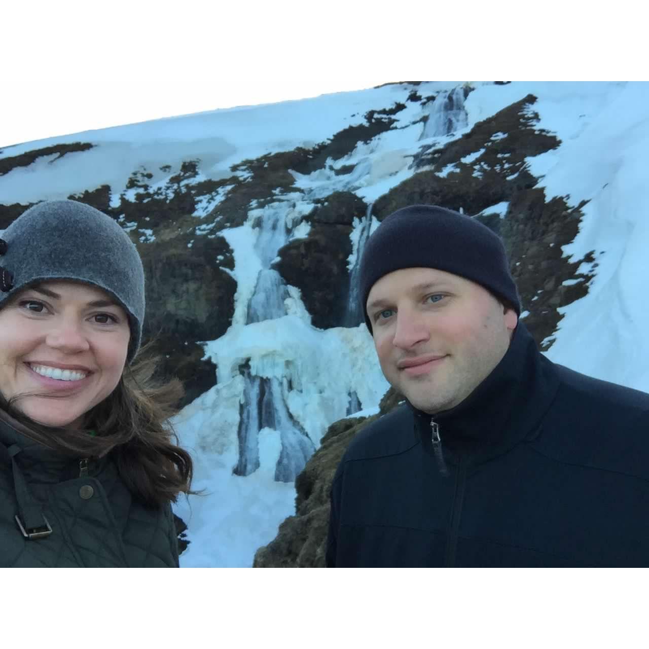 Three months into our relationship we flew to Iceland, rented an RV and drove the Ring Road for a week.
