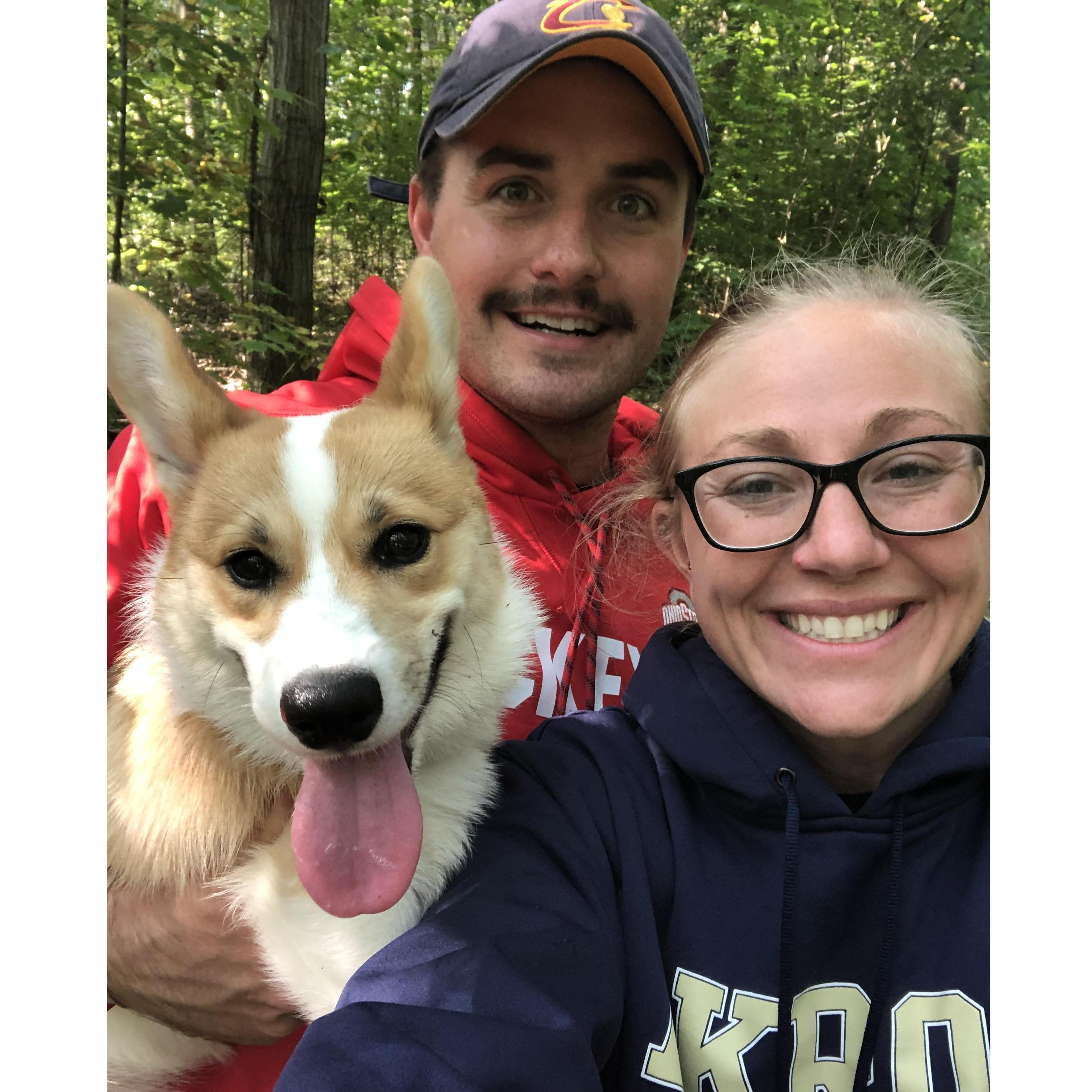 Hiking, September 2019