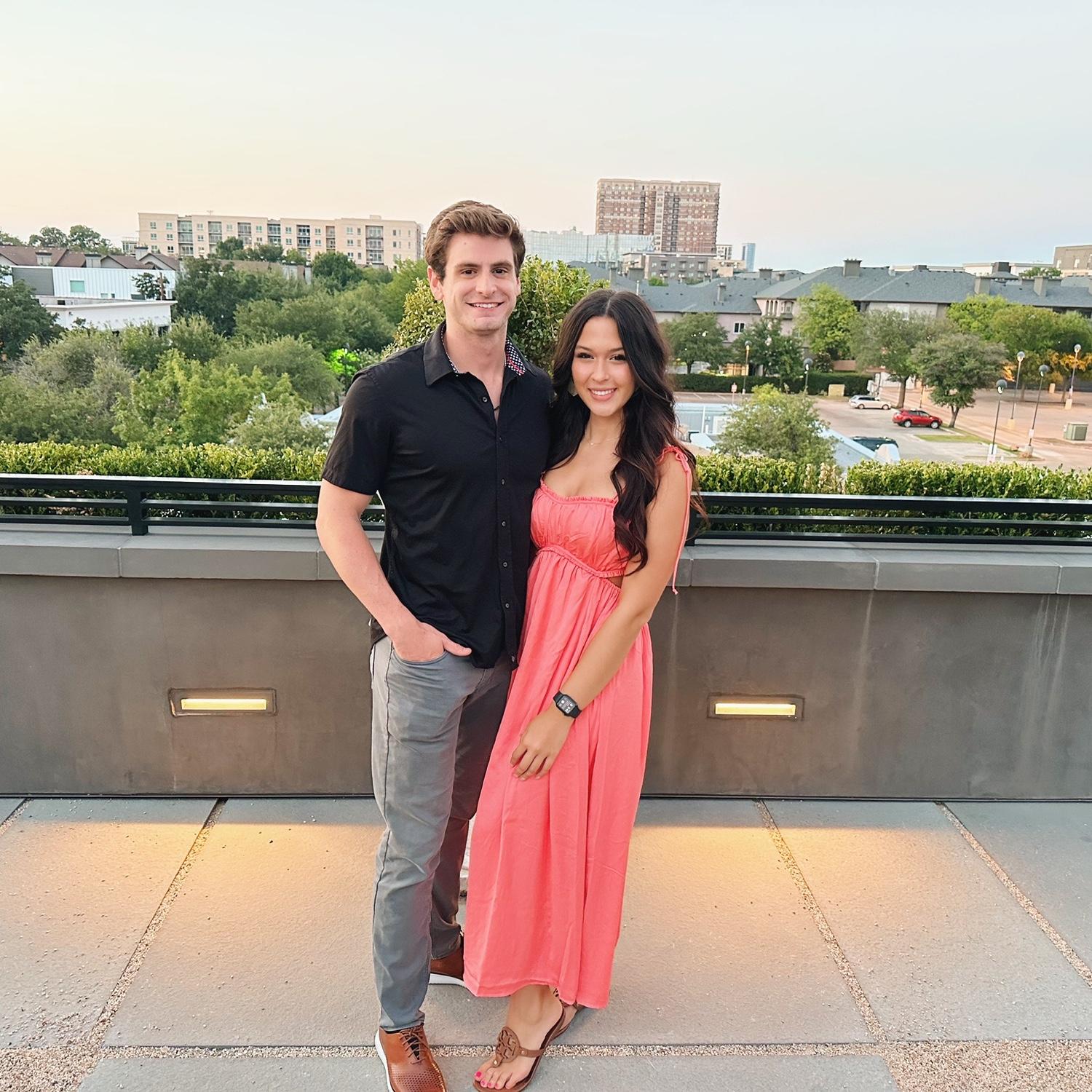 that time we went to dallas to find blaise an apartment