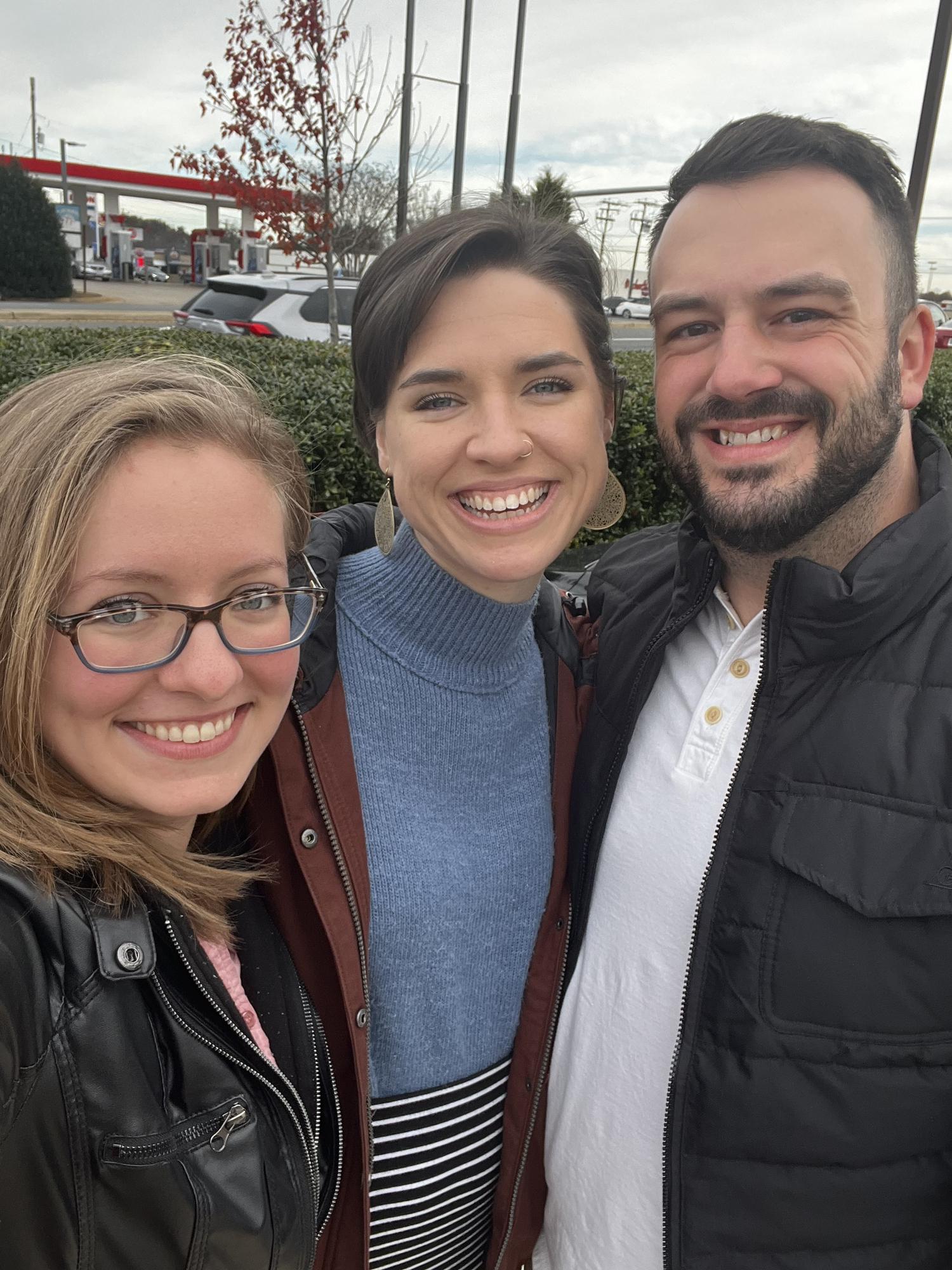 Meeting my best friend for the first time (almost 5-6mo into us dating 🤪)
