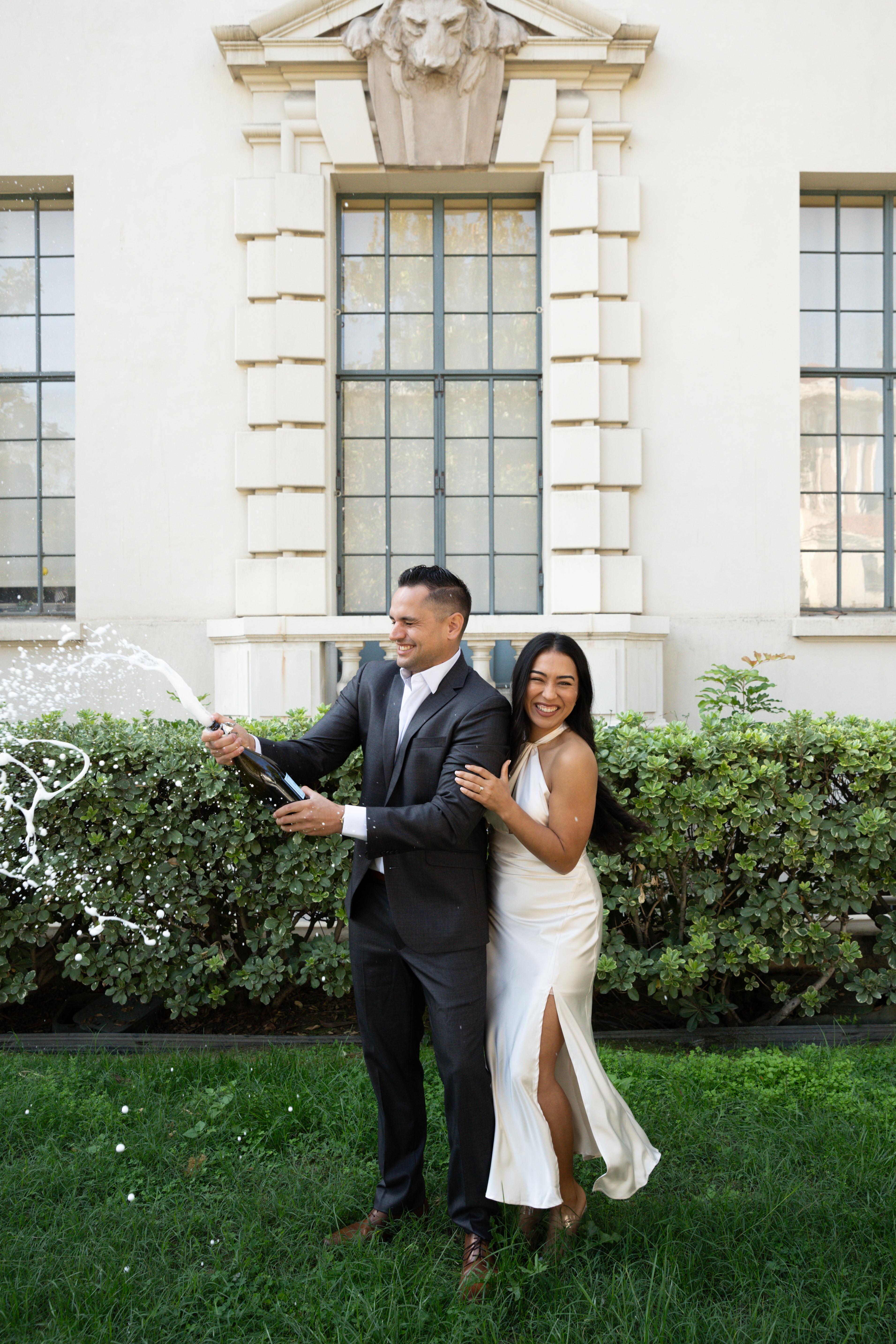 The Wedding Website of Natalie Martigon and Paul Trevino