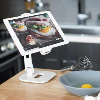 Universal Smartphone and Tablet Tabletop Stand