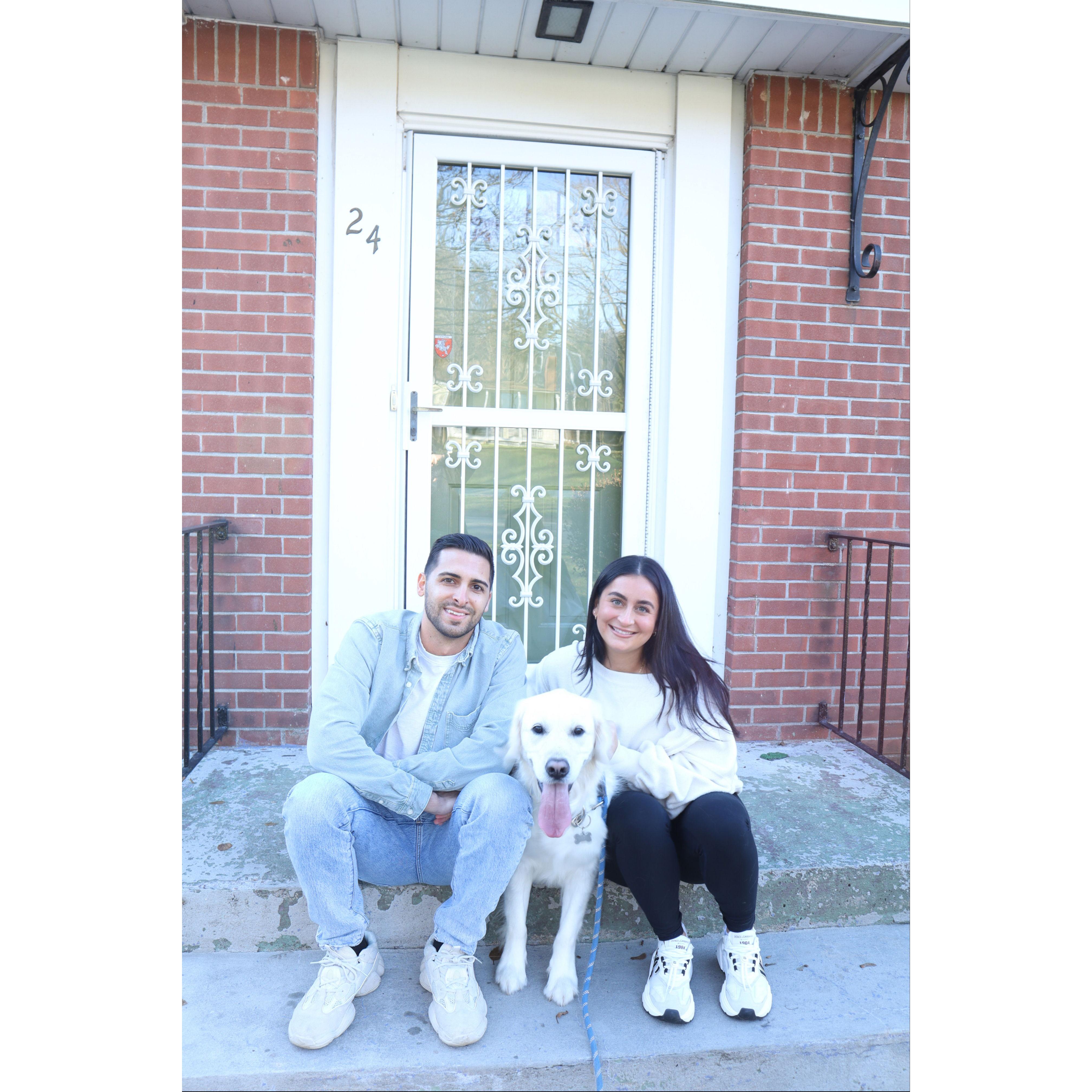 Officially Home owners December 12th 2024! With our Stella!
