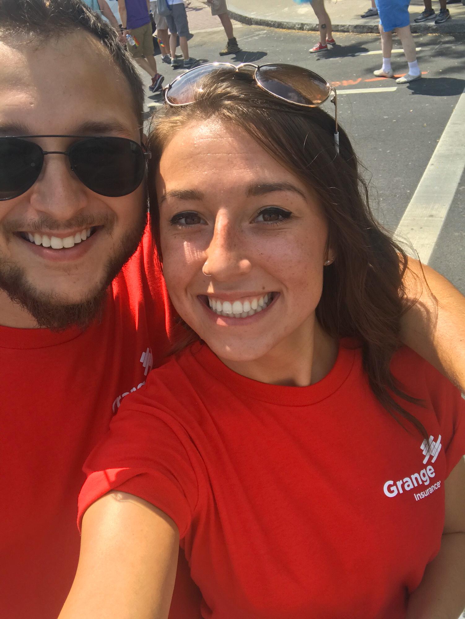 Gay pride parade!