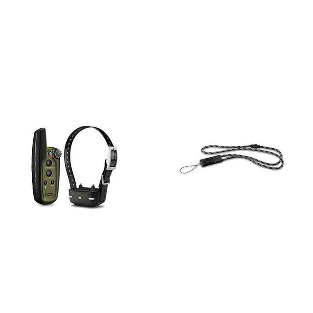 Garmin Sport PRO Bundle, Dog Training Collar and Handheld, 1handed Training of Up to 3 Dogs, Tone and Vibration Bundle with Garmin Quick Release Lanyard