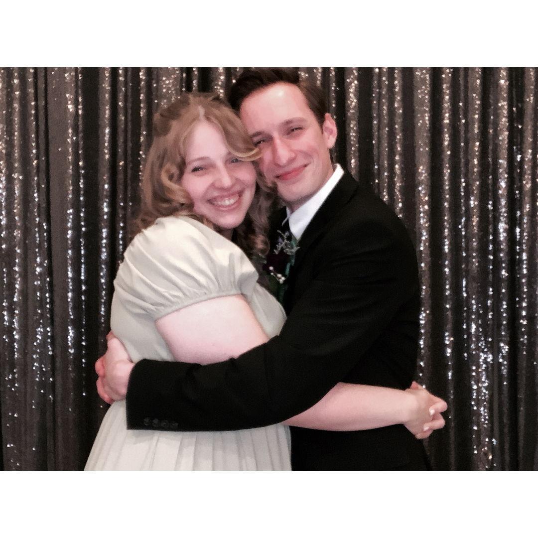 Picture from Joe's sister's wedding