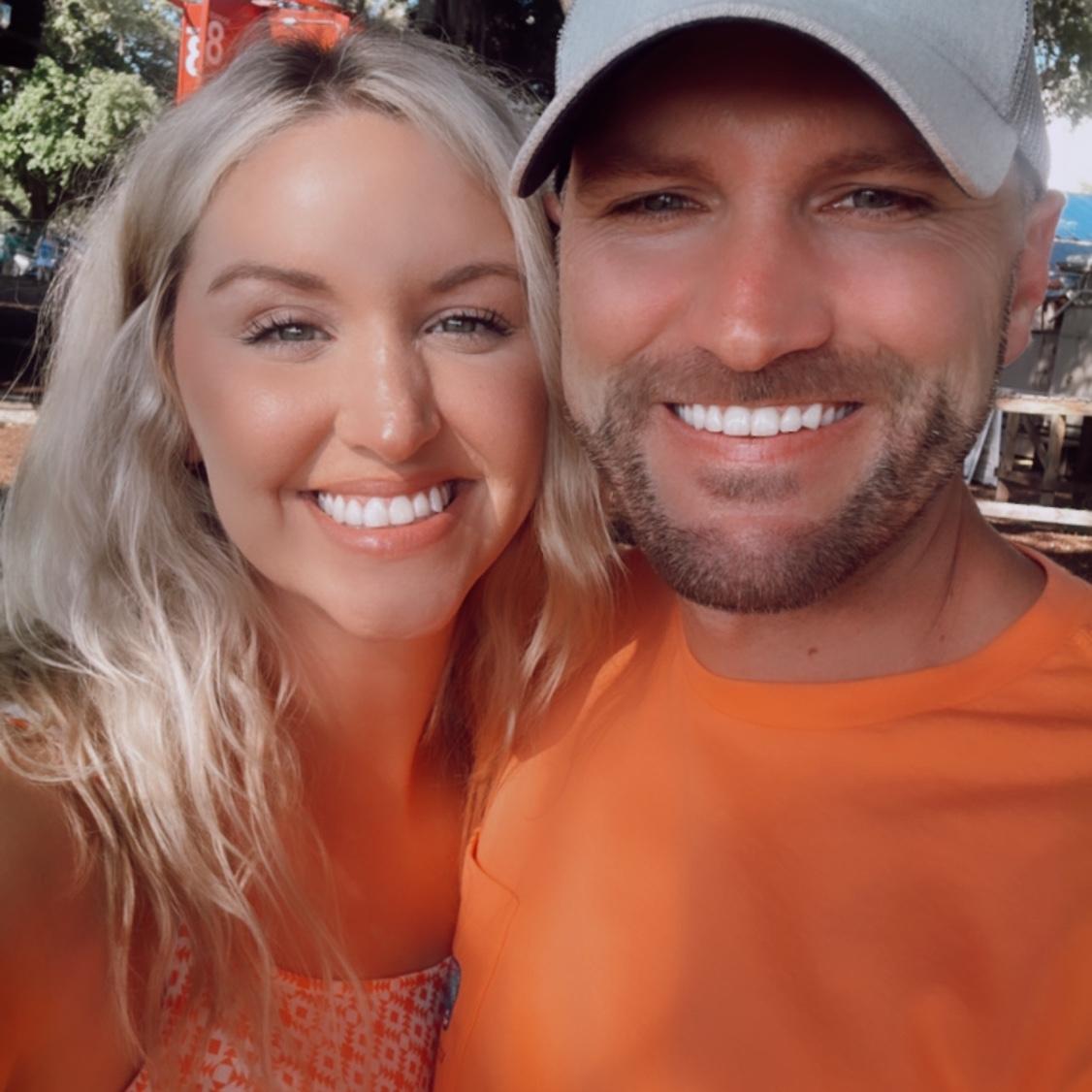 First night in Hilton Head..had no idea I was about to get engaged on the beach!