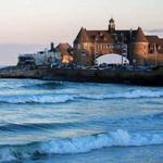 Narragansett Beach and the Towers