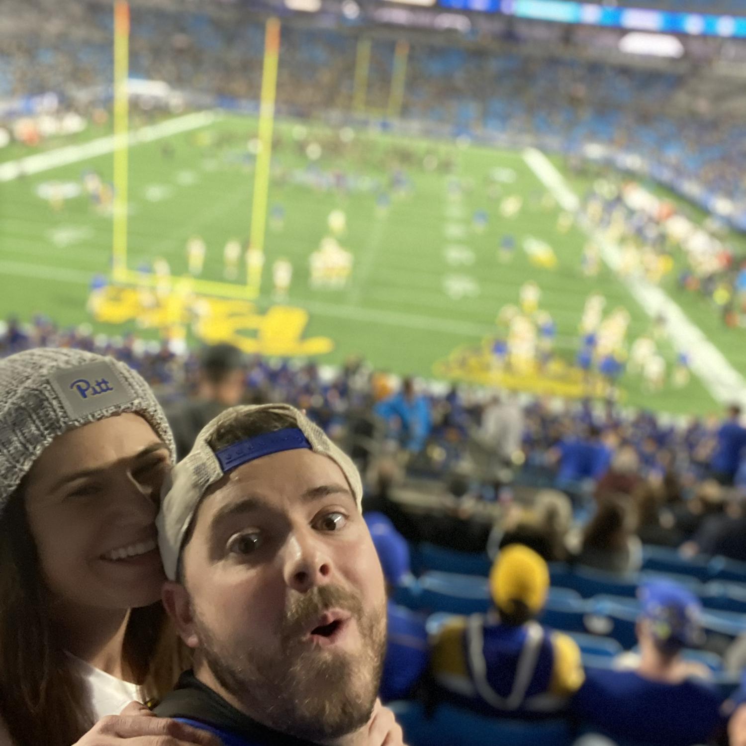 Best day of our lives. We will forever remember Kenny Pickett’s fake slide and this ACC Championship title.