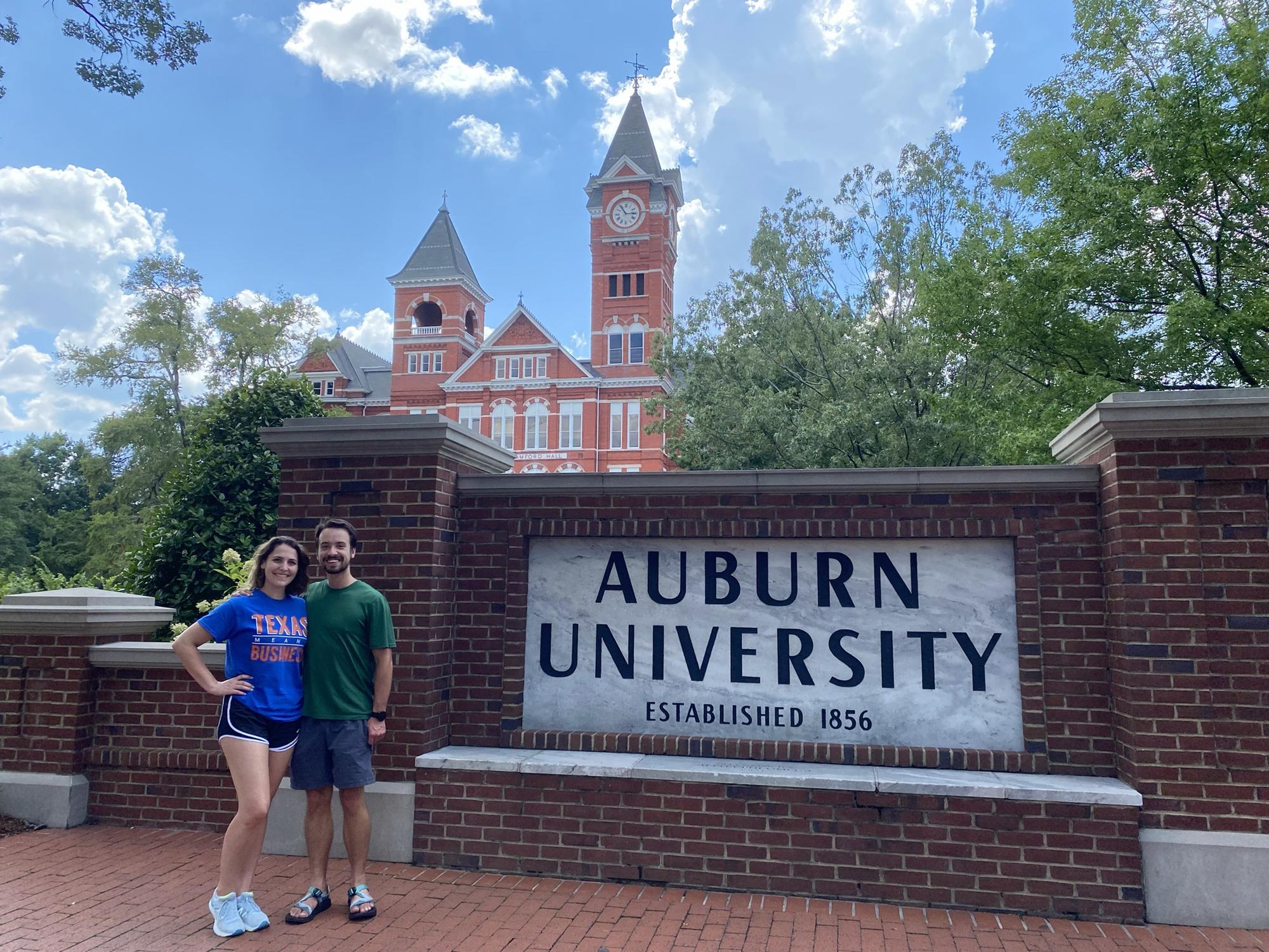 Moved Steve to Auburn!