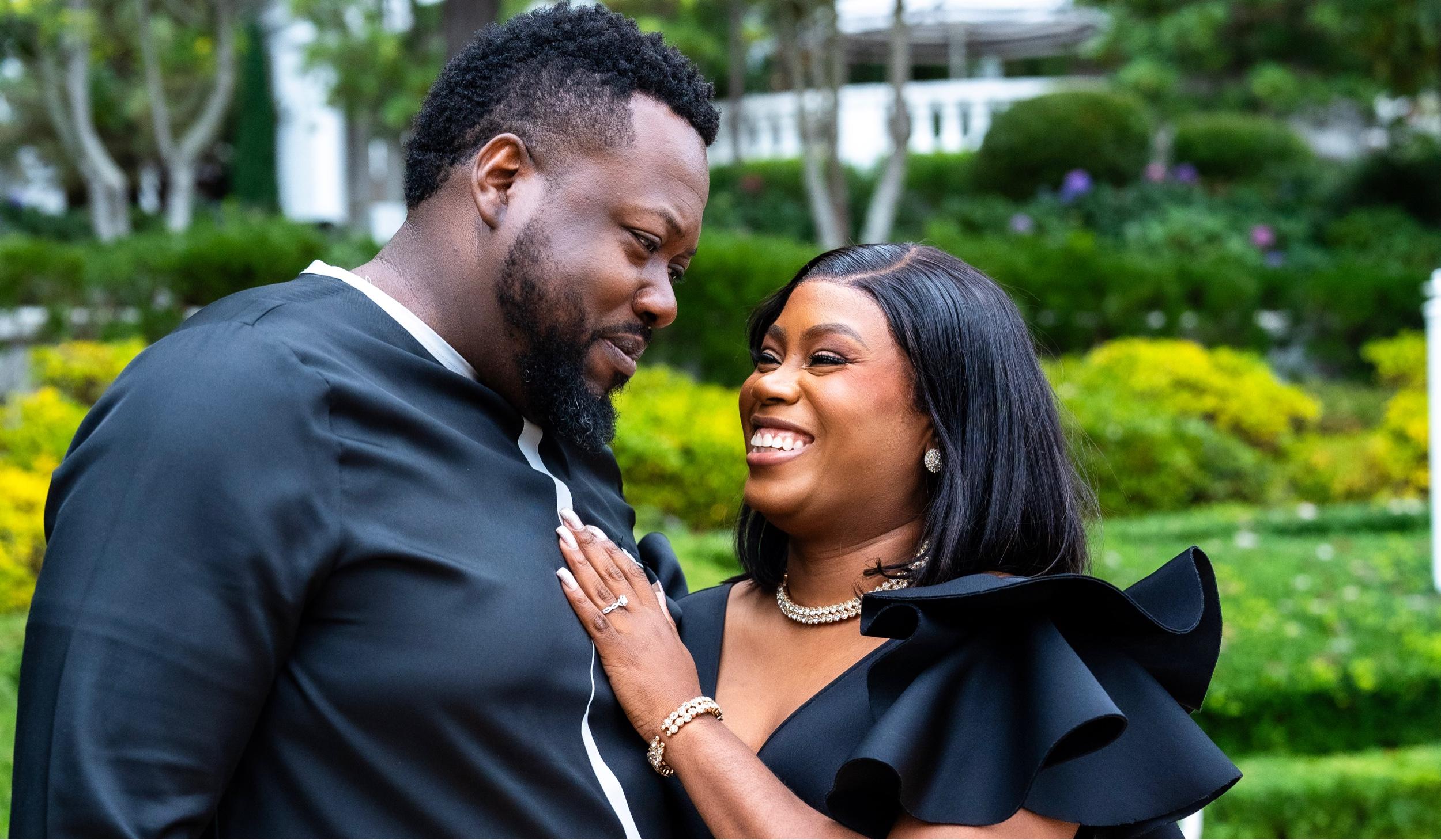 The Wedding Website of Gaelle Wagnac and Hudson Charles