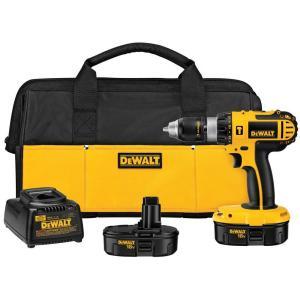 18-Volt NiCd Cordless Hammer Drill