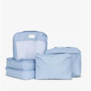 Packing Cubes Set (5 Pieces) in Sky