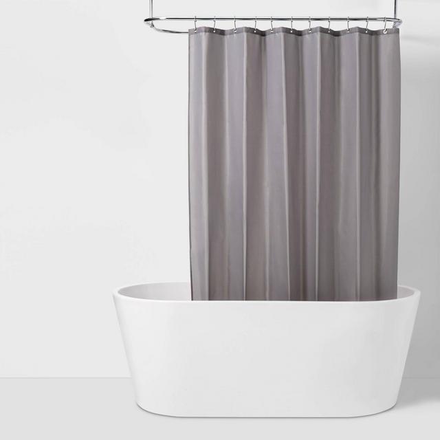 Shower Fabric Liner Gray - Made By Design™