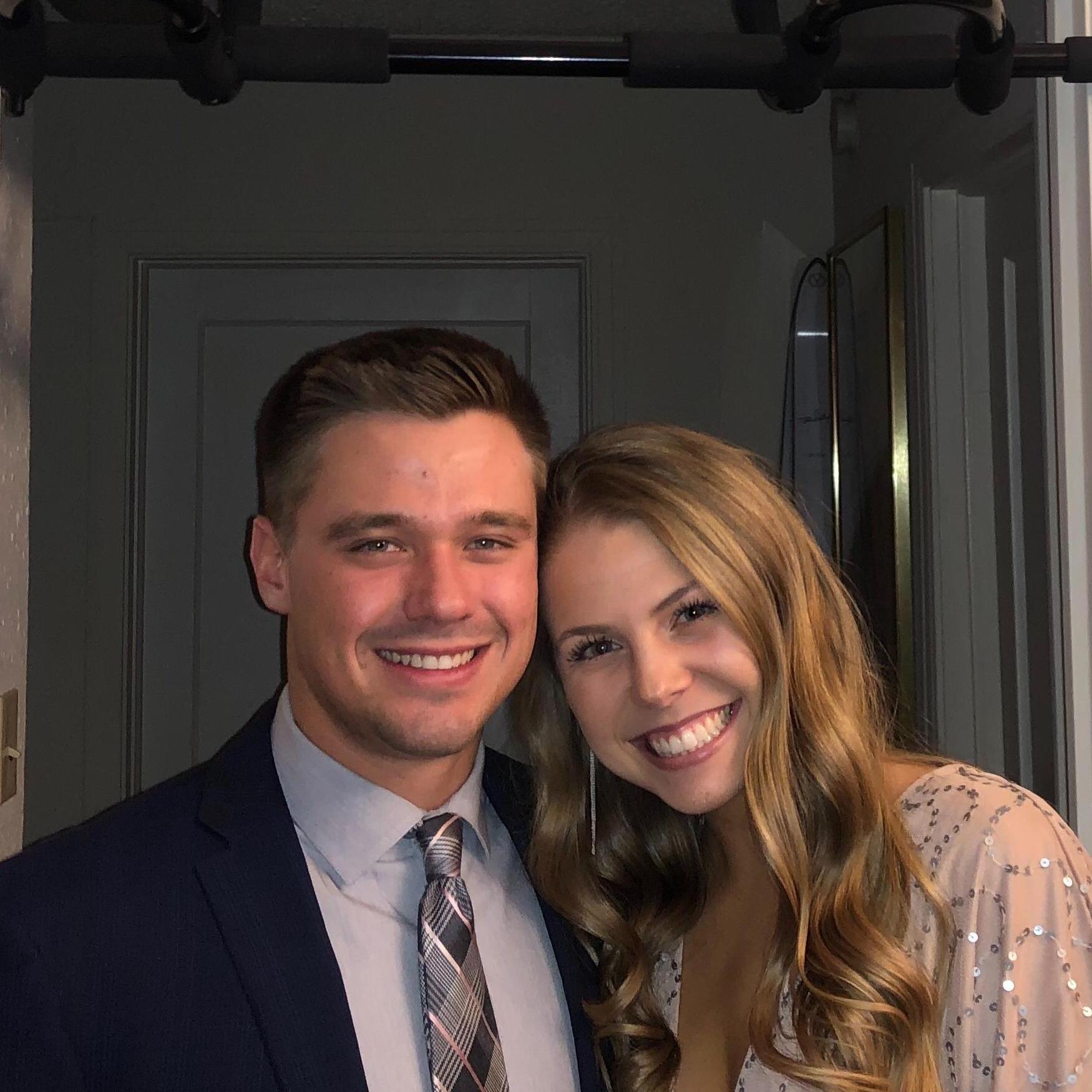 Our first winter formal!