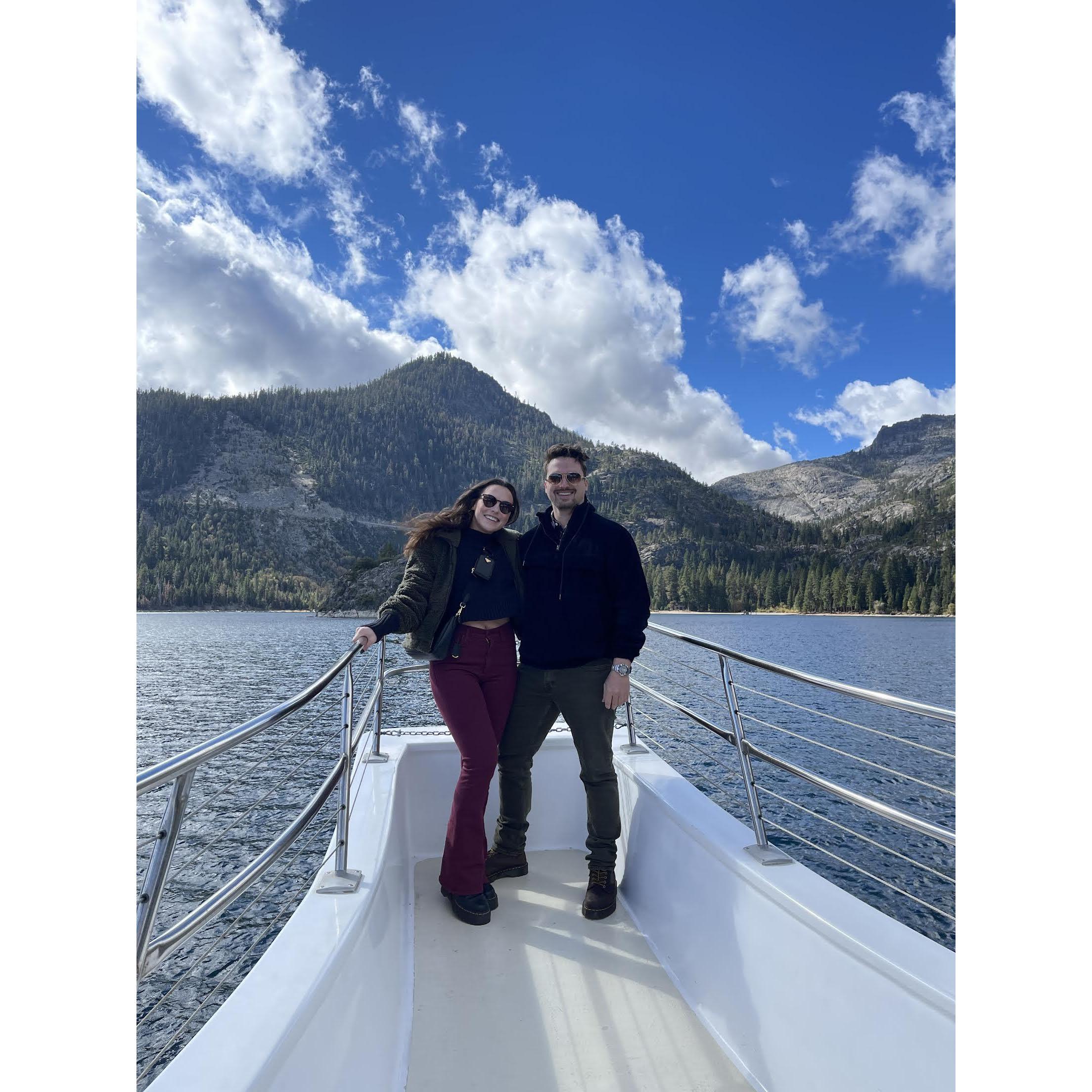 Our first time in Lake Tahoe - California - October 2022.