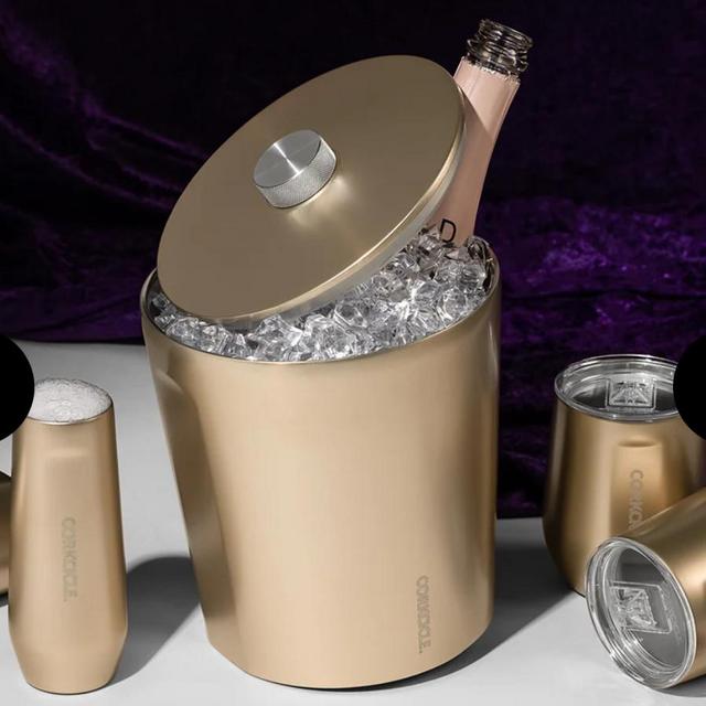 Corkcicle Ice Bucket in Prosecco