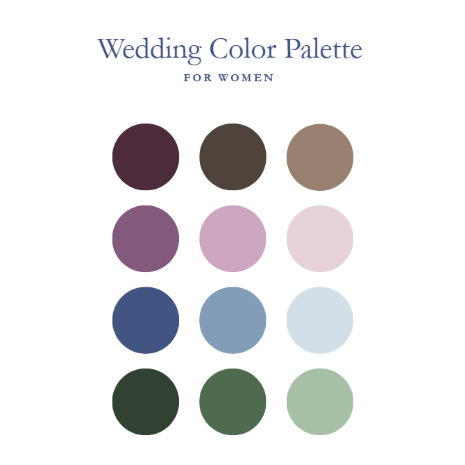 Black tie is kindly requested. We kindly request for women to stick to this color palette, or a close shade. Please refrain from wearing black.