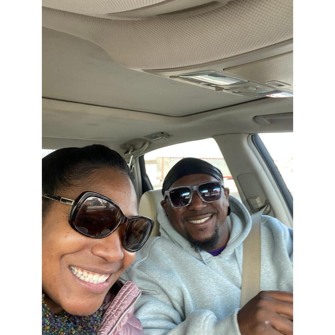 Our first road trip to Chicago!