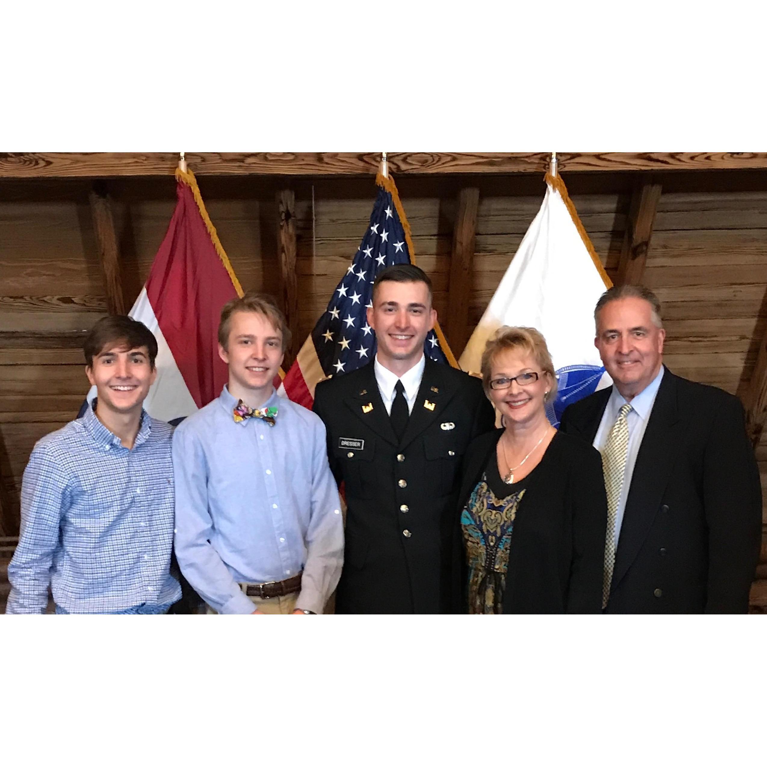 Emerson’s Commissioning Ceremony