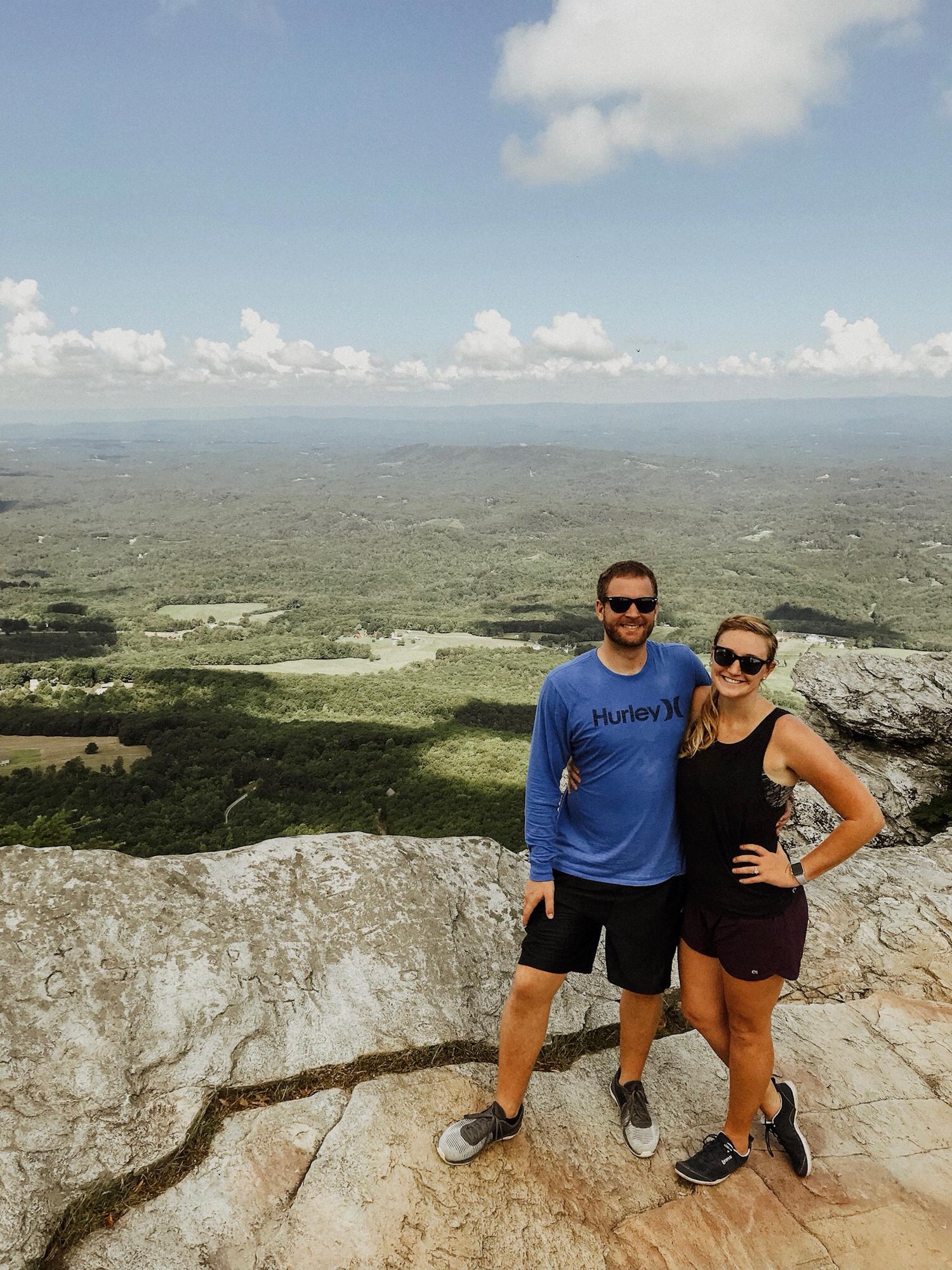 Hanging Rock . August 2018