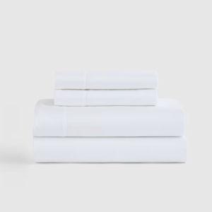 Quince Signature Giza Cotton Sateen Sheet Set, King