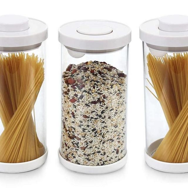 Amazon.com: Vencer Set of 3 Sized 58 oz (1.7L) POP UP Glass ...