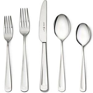 Silvano 45-pc, 18/10 Stainless Steel, Flatware Set | Henckels US