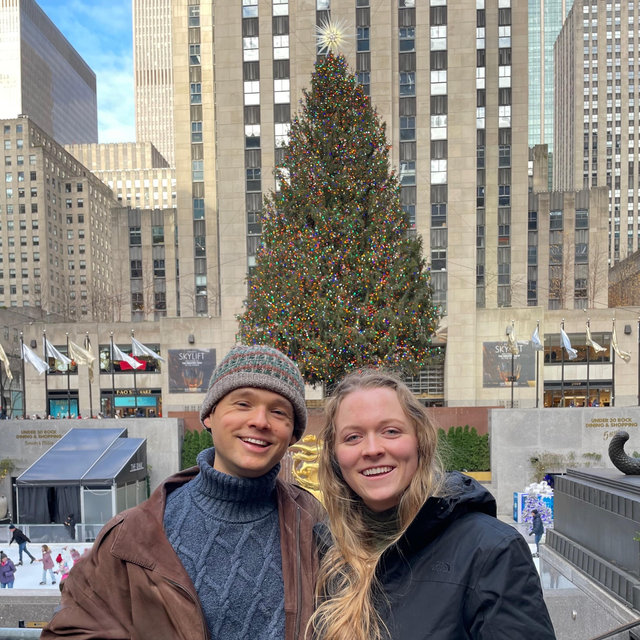 Our First Christmas Tree