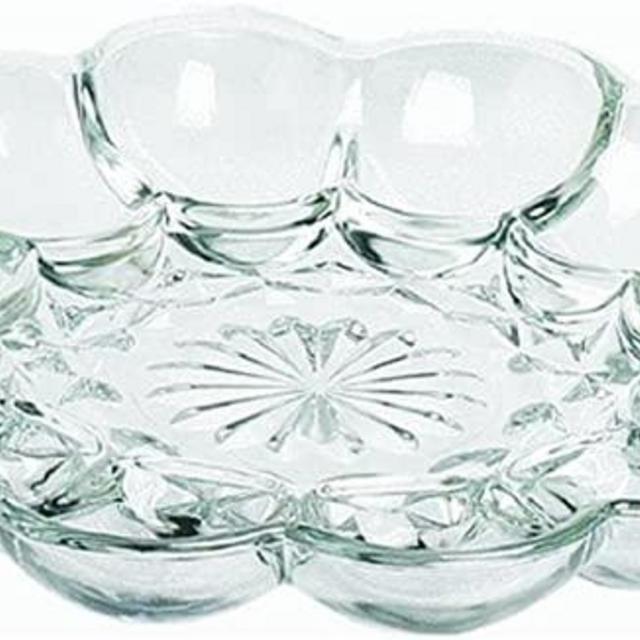 Anchor Hocking Company 10" Presence Egg Plate