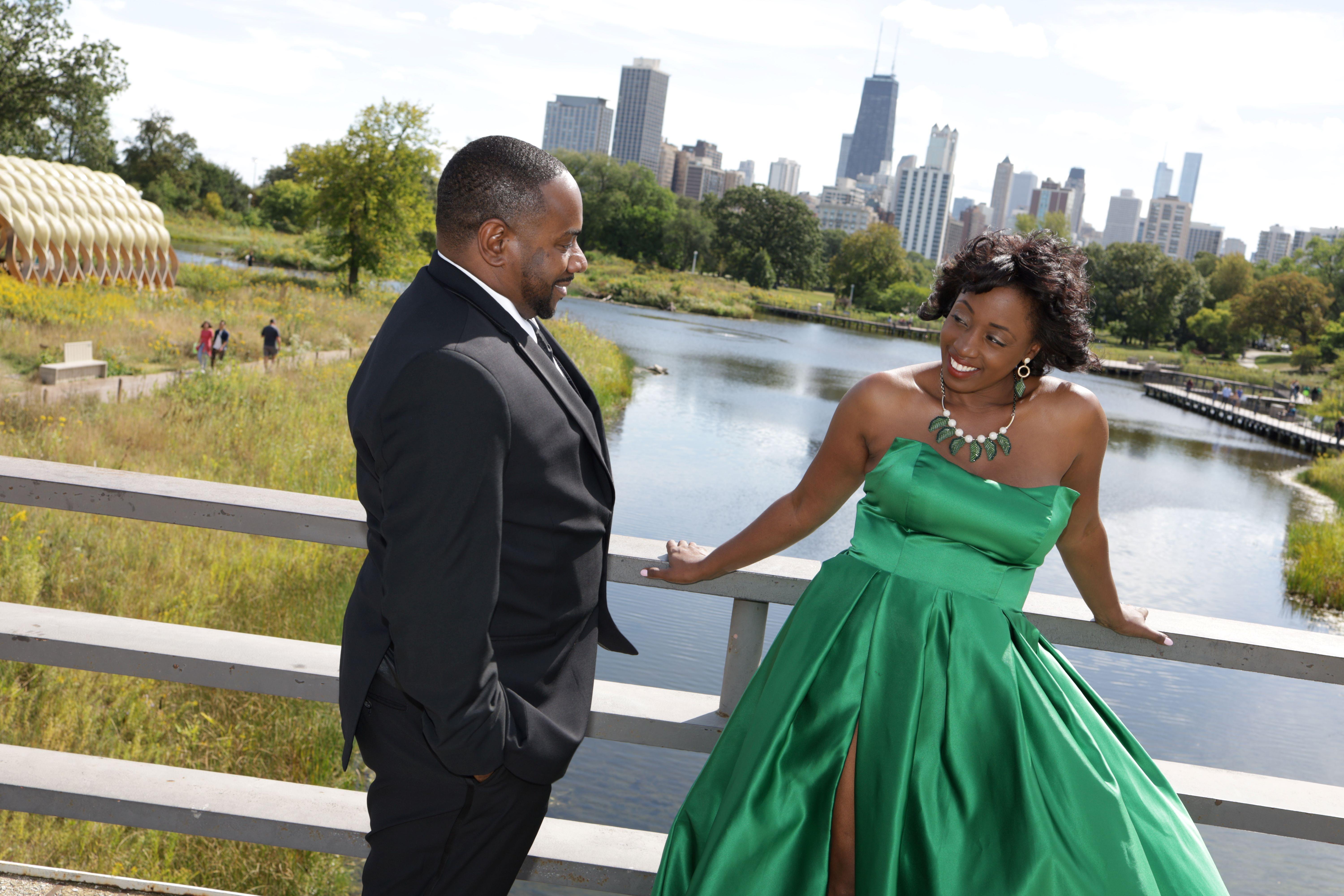 The Wedding Website of Melvin Green and Monique Ellington