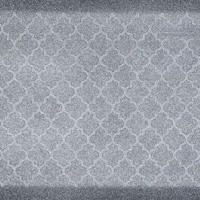 WellnessMats Trellis Collection Anti-Fatigue Floor Mat, Polyurethane – Ergonomic Support Pad for Home, Kitchen, Garage, Office Standing Desk – Water Resistant - Made in USA