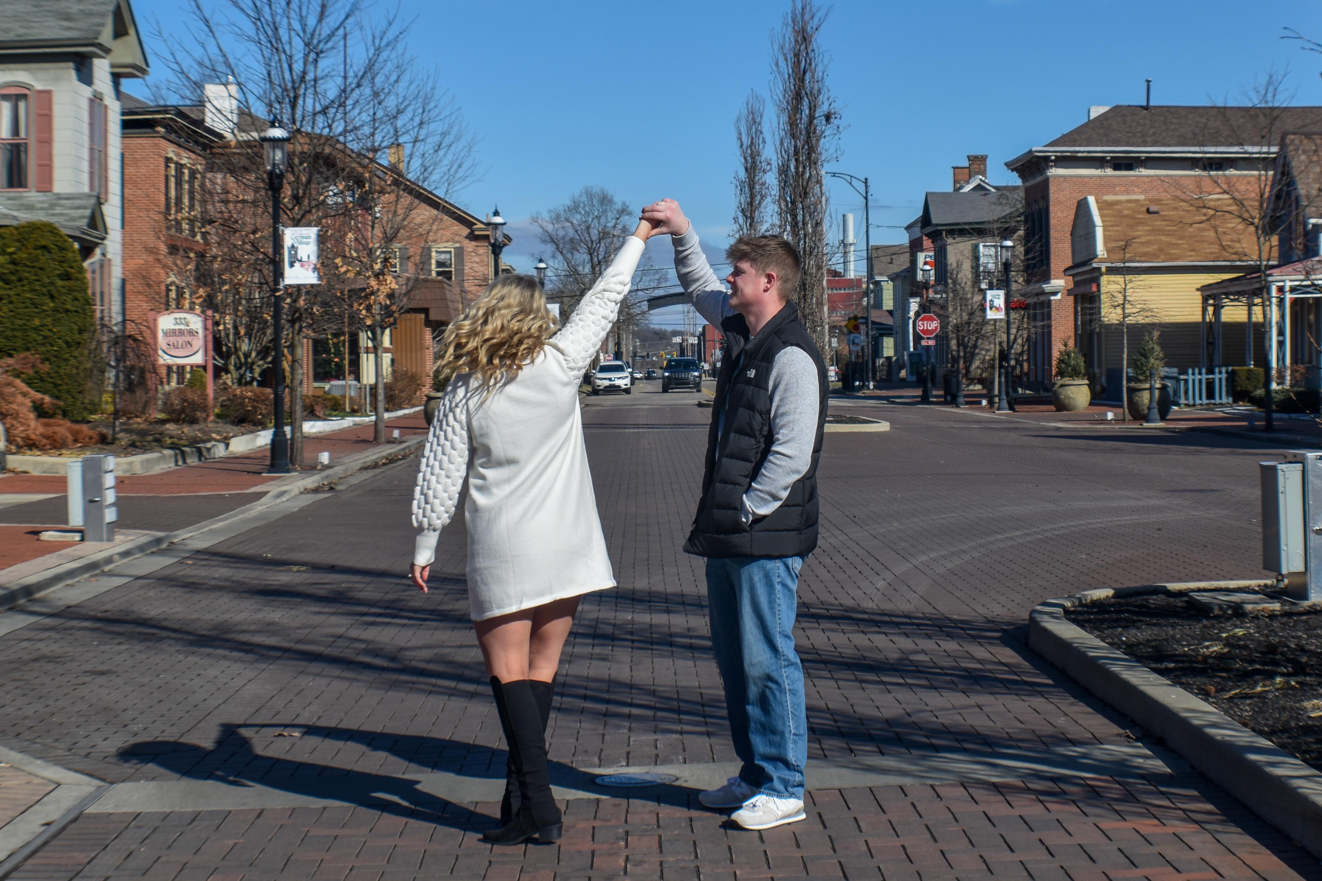 The Wedding Website of Lillian Lochard and Mason Newton