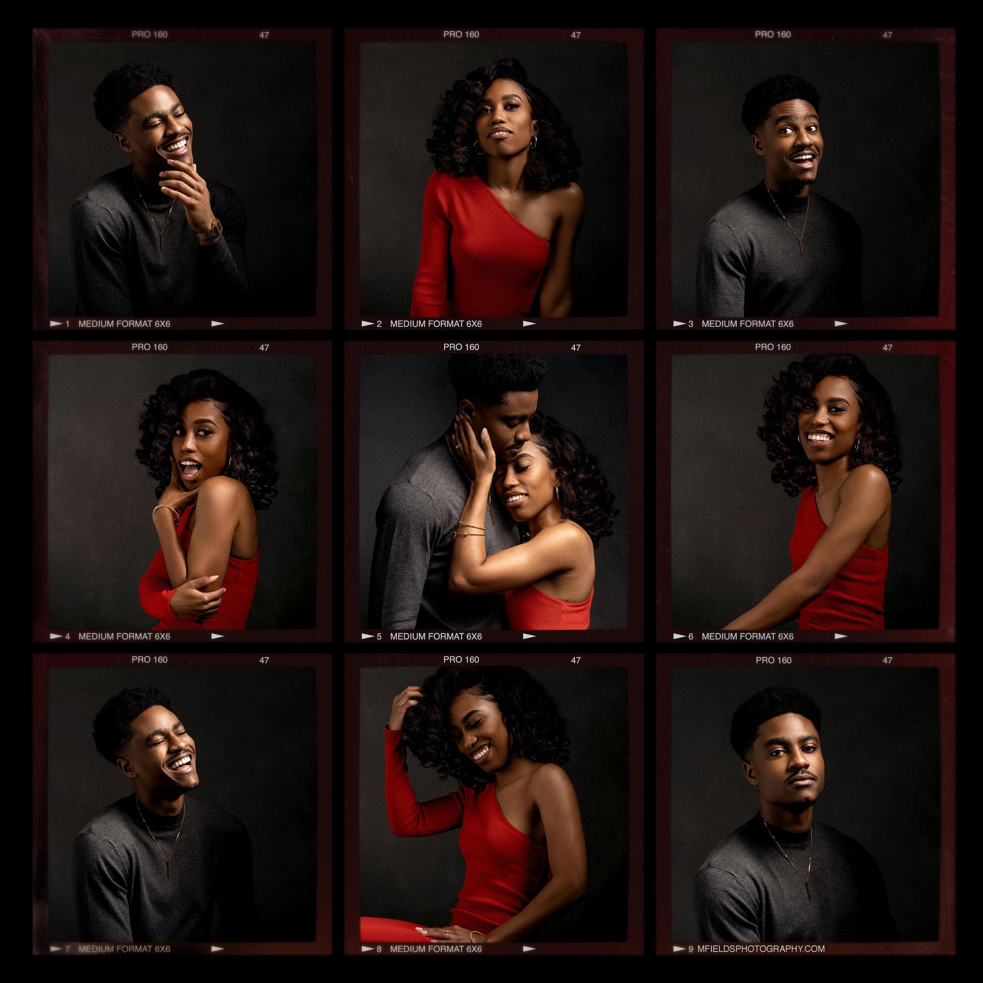 A few fun shots from our engagement shoot!